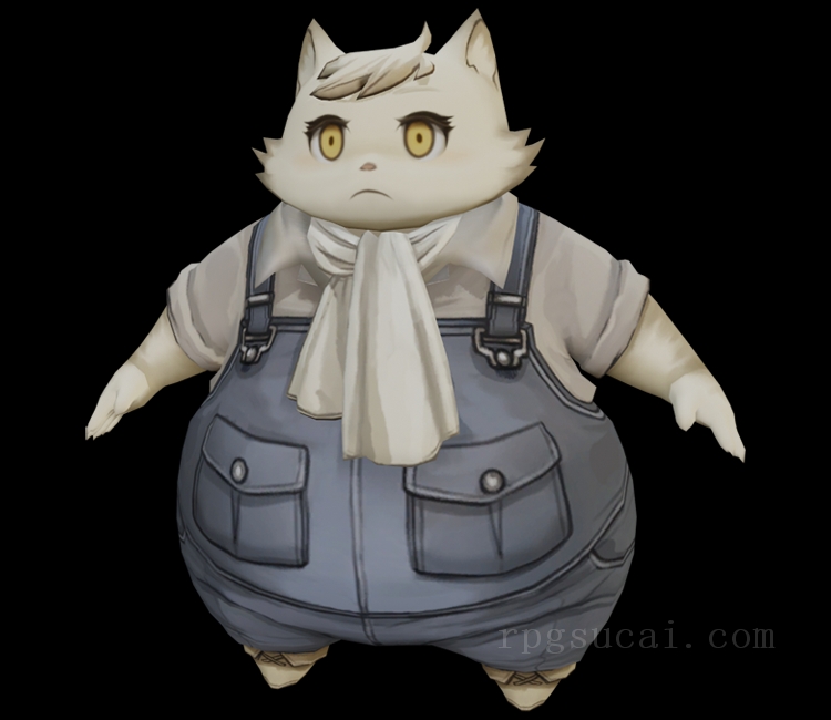 3D模型-怪物3D模型-3D模型(3044)Fuga: Melodies of Steel - Boron Brioche
