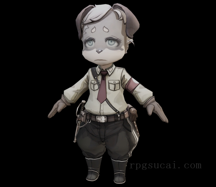 3D模型-怪物3D模型-3D模型(3045)Fuga: Melodies of Steel - Britz Strudel