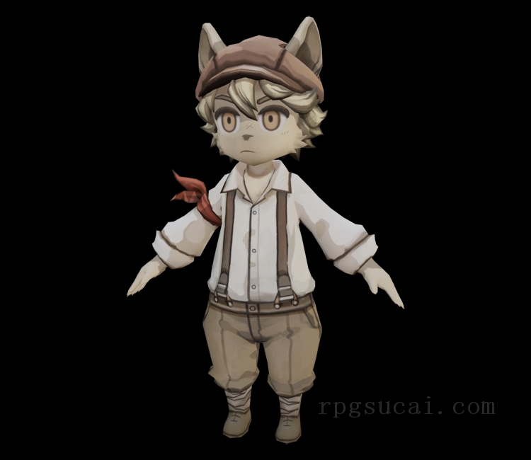 3D模型-怪物3D模型-3D模型(3051)Fuga: Melodies of Steel - Malt Marzipan