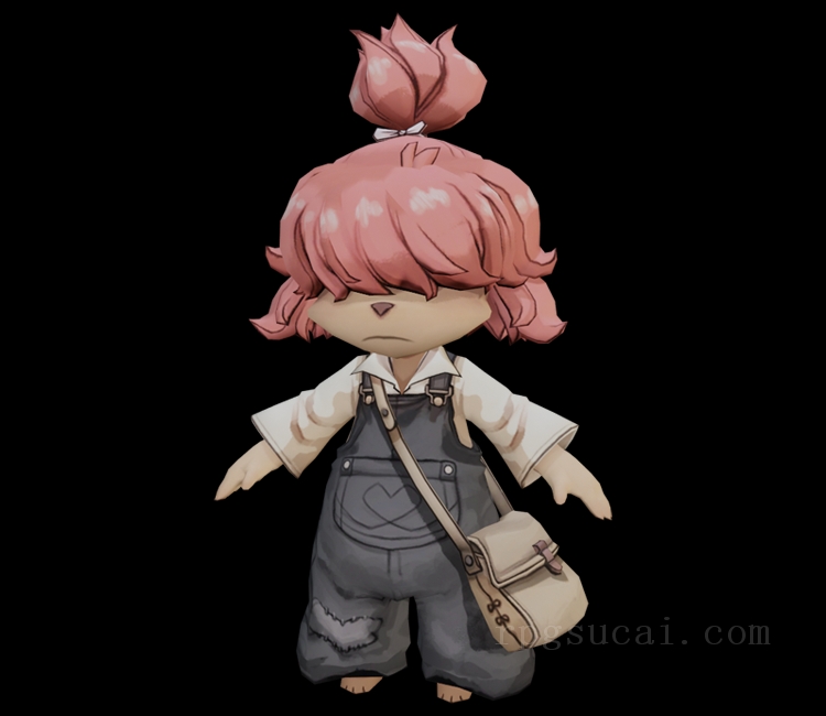 3D模型-怪物3D模型-3D模型(3055)Fuga: Melodies of Steel - Wappa Charlotte