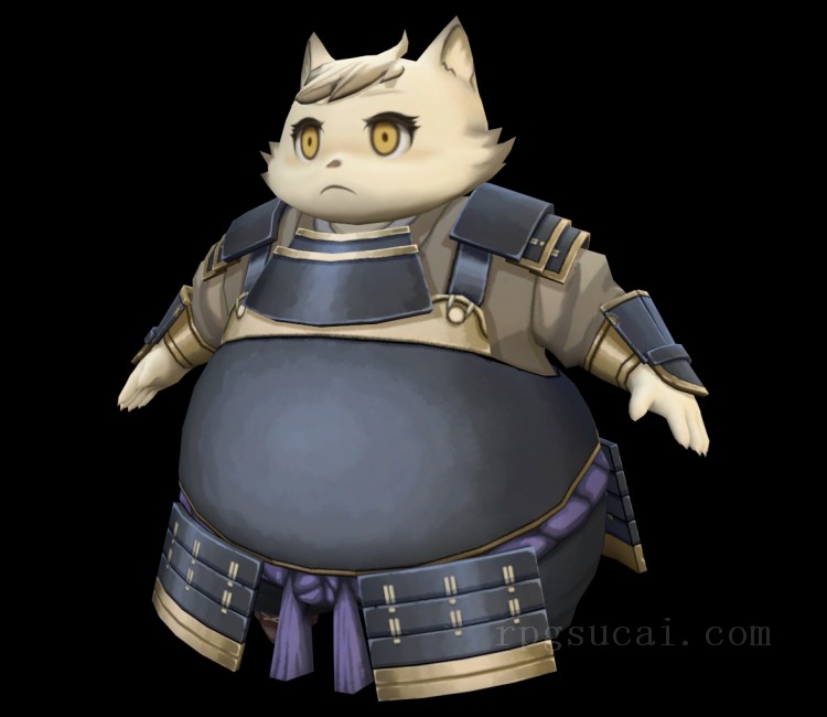 3D模型-怪物3D模型-3D模型(3056)Fuga: Melodies of Steel - Boron Brioche