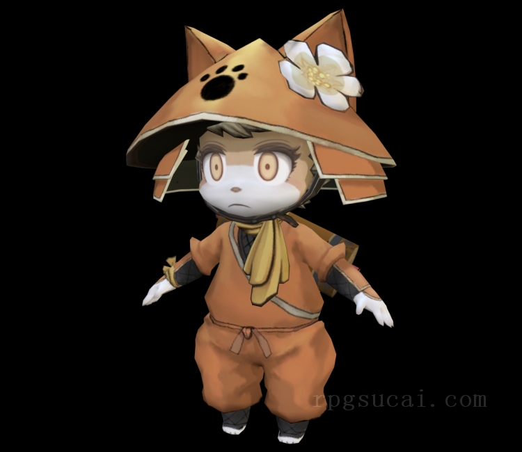 3D模型-怪物3D模型-3D模型(3058)Fuga: Melodies of Steel - Chick Montblanc