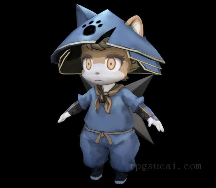 3D模型-怪物3D模型-3D模型(3059)Fuga: Melodies of Steel - Hack Montblanc