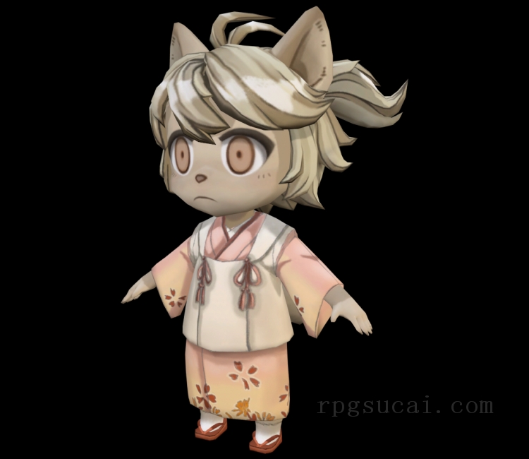 3D模型-怪物3D模型-3D模型(3064)Fuga: Melodies of Steel - Mei Marzipan