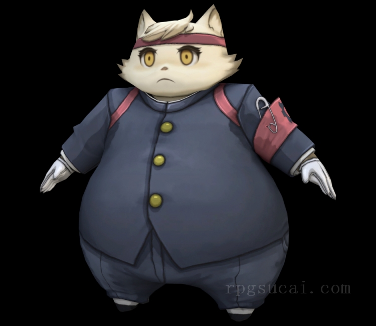 3D模型-怪物3D模型-3D模型(3068)Fuga: Melodies of Steel - Boron Brioche