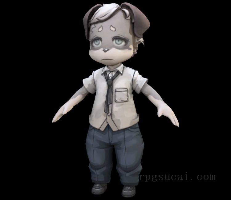 3D模型-怪物3D模型-3D模型(3069)Fuga: Melodies of Steel - Britz Strudel
