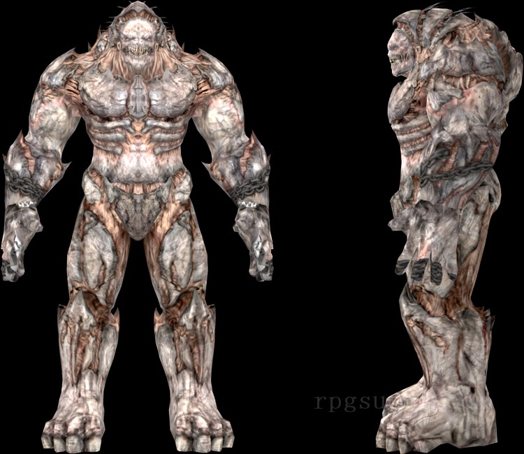 3D模型-怪物3D模型-3D模型(3106)Gears of War - Berserker