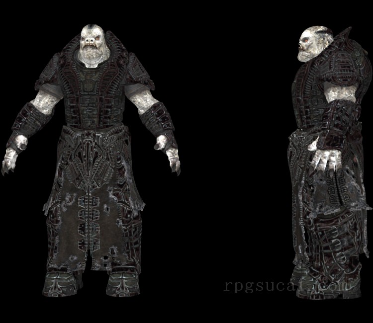 3D模型-怪物3D模型-3D模型(3108)Gears of War - General RAAM