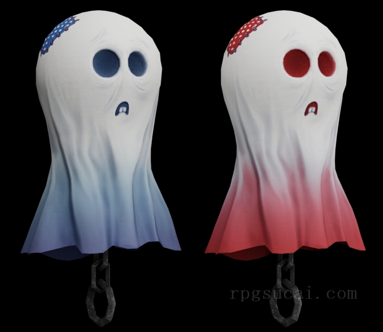 3D模型-怪物3D模型-3D模型(3185)Giana Sisters: Twisted Dreams - Cute Phantom