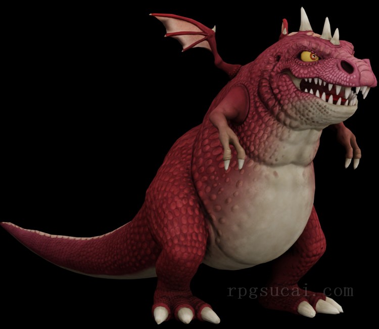 3D模型-怪物3D模型-3D模型(3191)Giana Sisters: Twisted Dreams - Gurglewocky