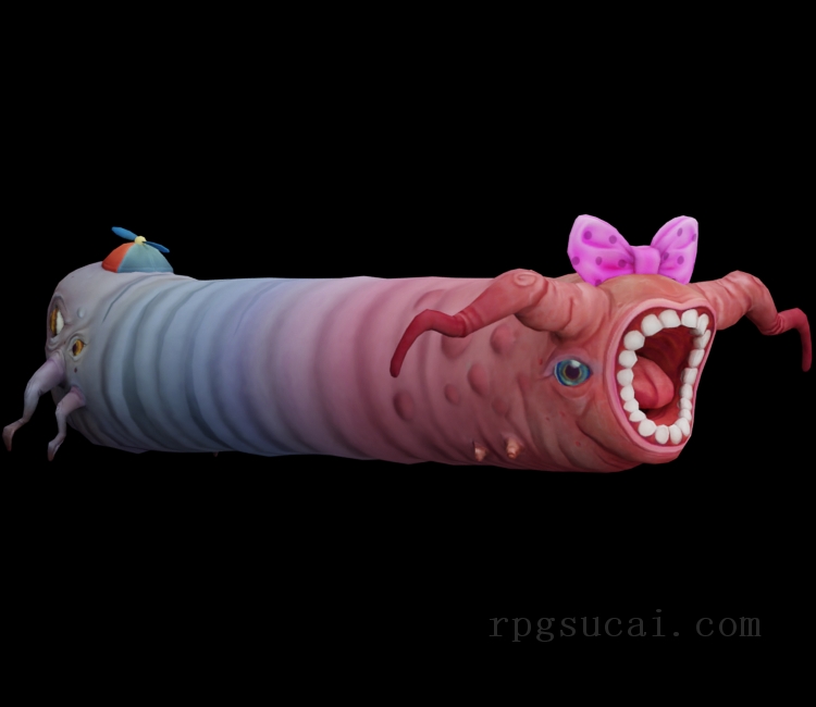 3D模型-怪物3D模型-3D模型(3192)Giana Sisters: Twisted Dreams - Hansel & Gretel