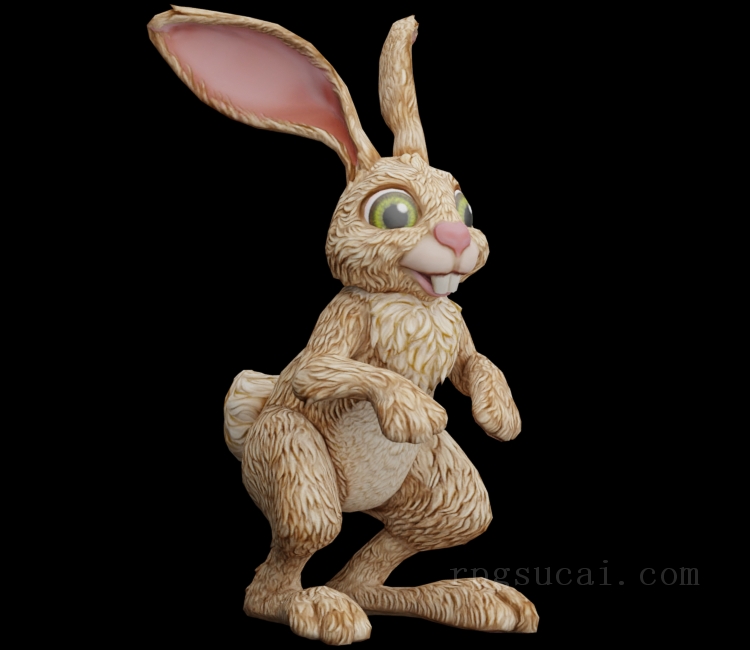 3D模型-怪物3D模型-3D模型(3200)Giana Sisters: Twisted Dreams - Rabbit