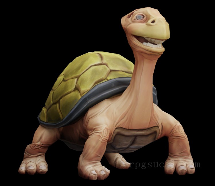 3D模型-怪物3D模型-3D模型(3205)Giana Sisters: Twisted Dreams - Turtle