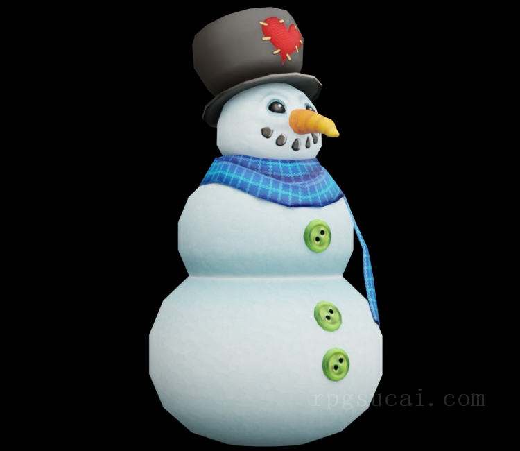 3D模型-怪物3D模型-3D模型(3333)Giana Sisters: Twisted Dreams - Snowman