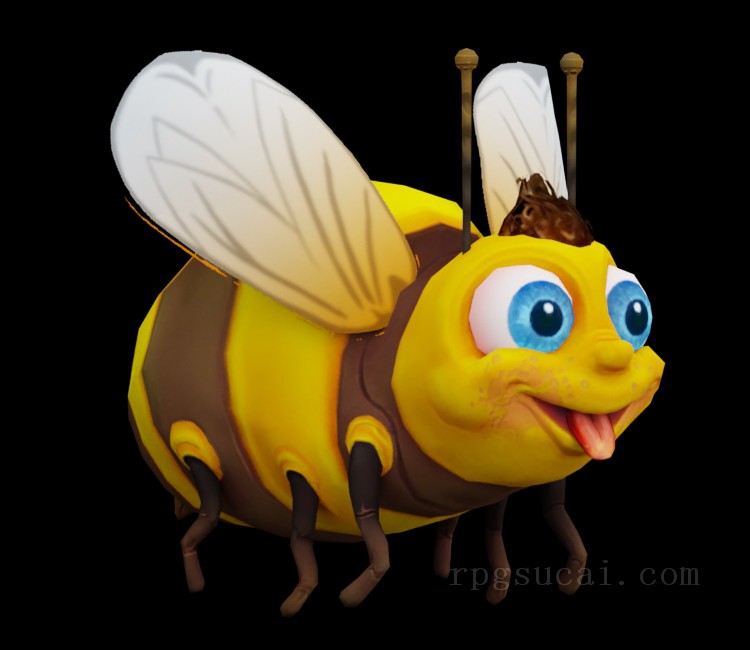 3D模型-怪物3D模型-3D模型(3373)Giana Sisters: Twisted Dreams - Bee