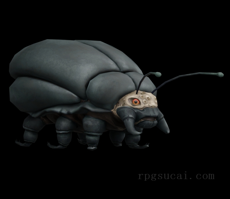 3D模型-怪物3D模型-3D模型(3374)Giana Sisters: Twisted Dreams - Beetle