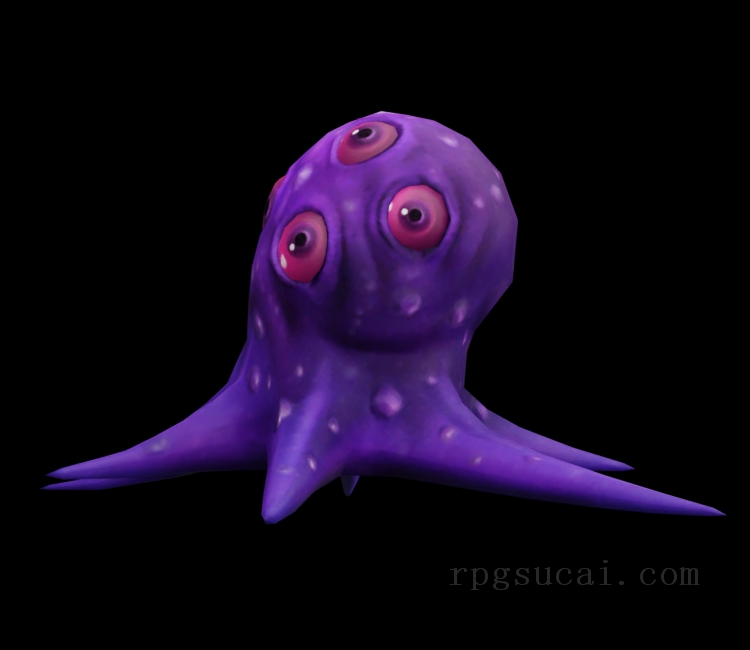 3D模型-怪物3D模型-3D模型(3375)Giana Sisters: Twisted Dreams - Blob