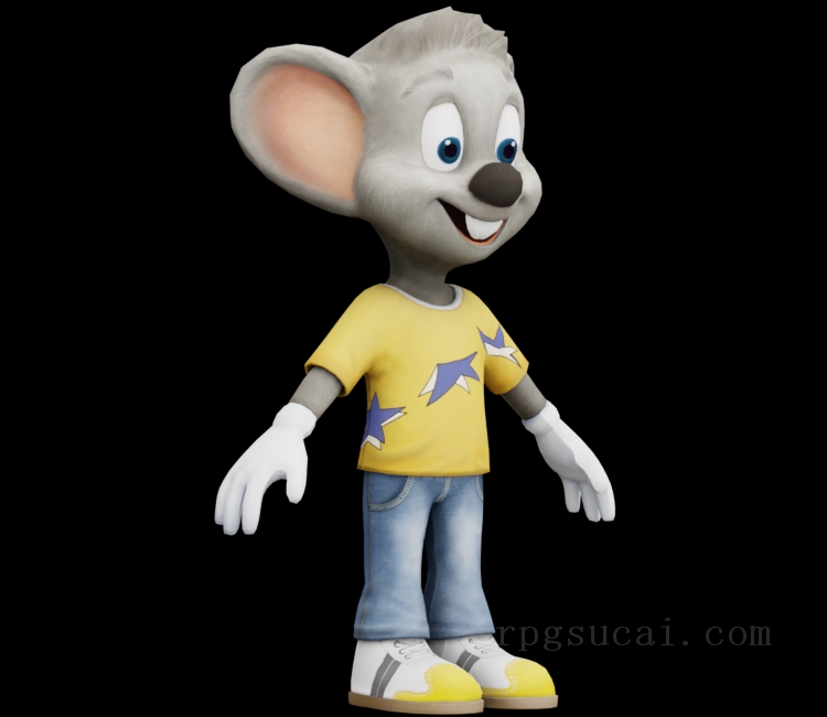 3D模型-怪物3D模型-3D模型(3384)Giana Sisters: Twisted Dreams - Ed Euromaus