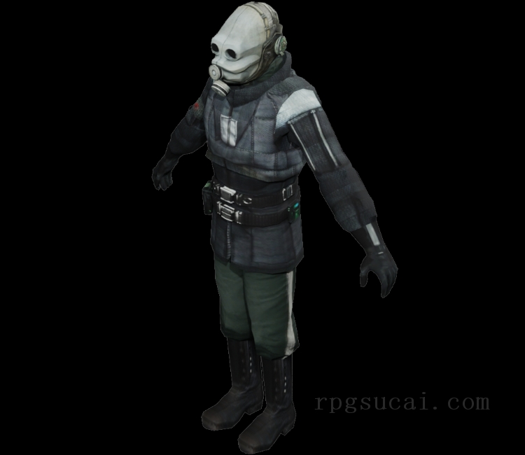 3D模型-怪物3D模型-3D模型(3497)Half-Life 2 - Metrocop