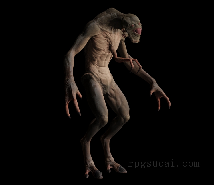 3D模型-怪物3D模型-3D模型(3511)Half-Life: Alyx - Vortigaunt