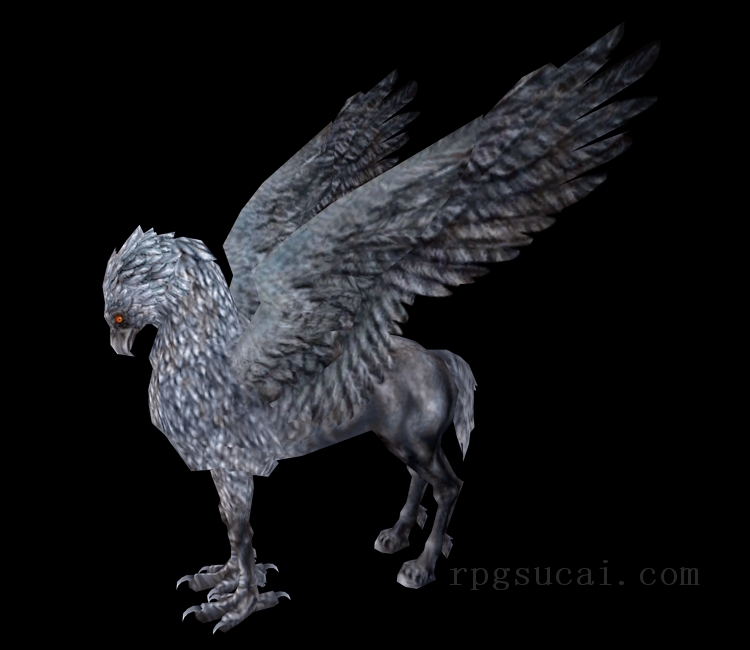 3D模型-怪物3D模型-3D模型(3578)Harry Potter & the Prisoner of Azkaban - Buckbeak