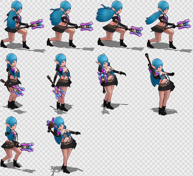 305套魔幻角色PNG序列帧-魔幻-人(player_1002_03_05)