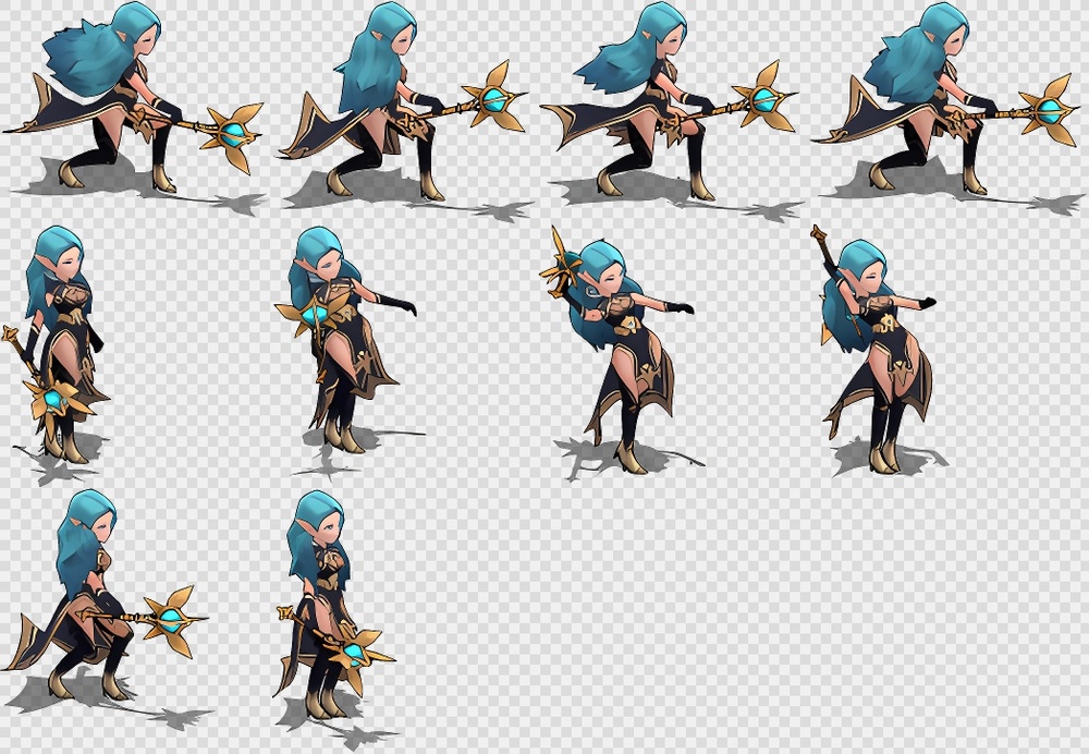 305套魔幻角色PNG序列帧-魔幻-人(player_1002_03_06)