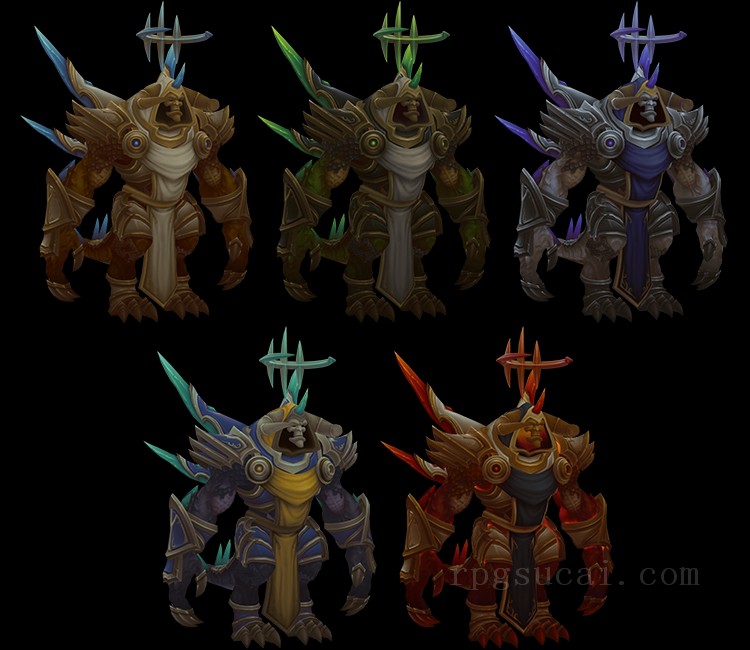 3D模型-怪物3D模型-3D模型(3709)Heroes of the Storm - Diablo (Archangel)