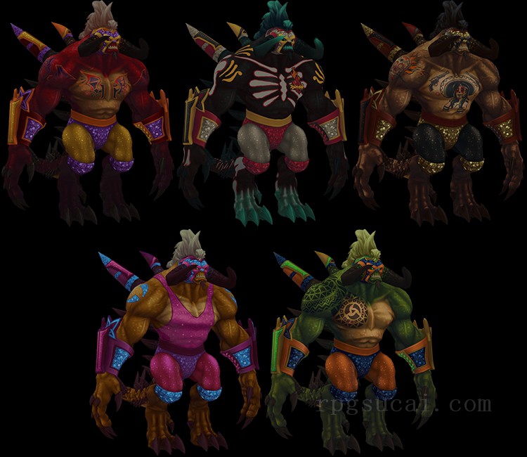 3D模型-怪物3D模型-3D模型(3710)Heroes of the Storm - Diablo (El Chamuco)