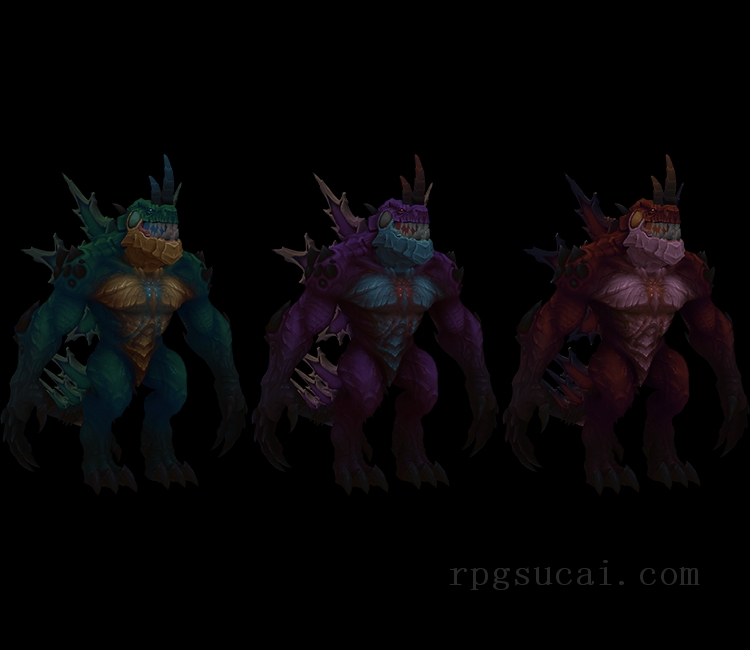 3D模型-怪物3D模型-3D模型(3712)Heroes of the Storm - Diablo (Kaijo)