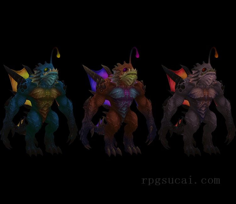 3D模型-怪物3D模型-3D模型(3714)Heroes of the Storm - Diablo (Lurkablo)