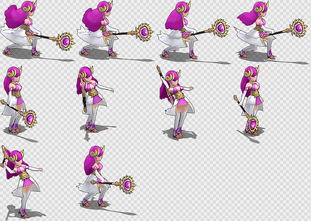 305套魔幻角色PNG序列帧-魔幻-人(player_1002_03_07)