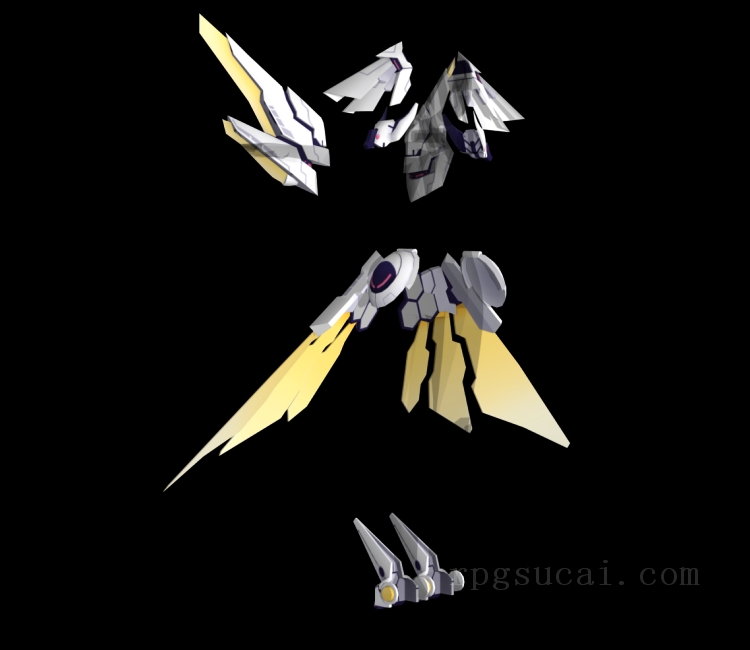 3D模型-怪物3D模型-3D模型(3770)Hyperdimension Neptunia Re;Birth 1 - Processor (Base Core / PCF-XXX)