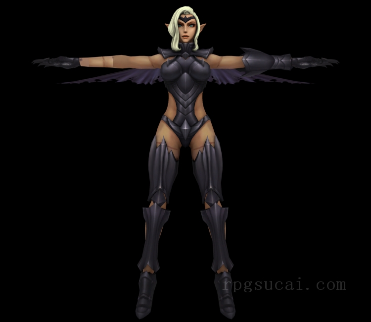 3D模型-女3D模型-3D模型(1362)Archeblade - Elrath Nazaruth
