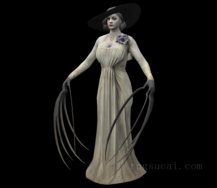 3D模型-女3D模型-3D模型(1494)Mobile - State of Survival: Zombie War - Lady Dimitrescu