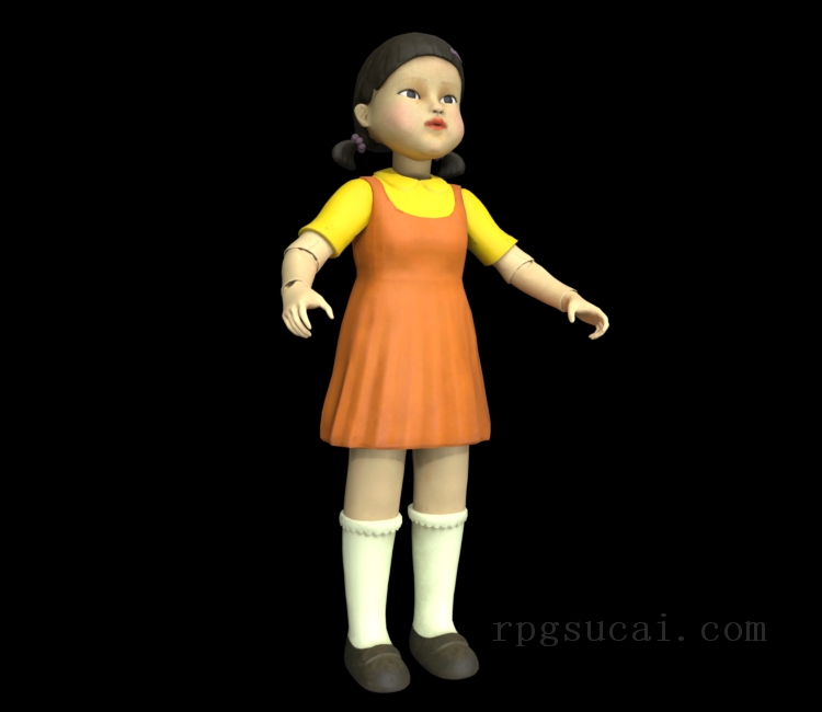 3D模型-女3D模型-3D模型(1621)Call of Duty: Black Ops 6 - Young-hee
