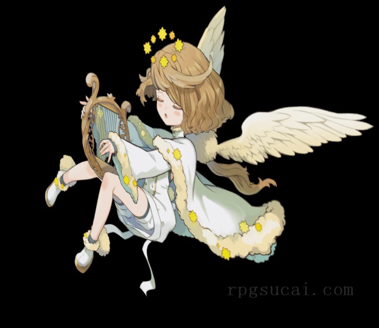 3D模型-女3D模型-3D模型(2212)Disgaea 7: Vows of the Virtueless - Omega Heal