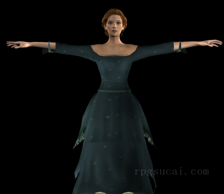 3D模型-女3D模型-3D模型(2262)Doctor Who: The Adventure Games - Lady Winters