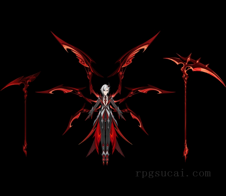 3D模型-女3D模型-3D模型(3159)Genshin Impact - The Knave