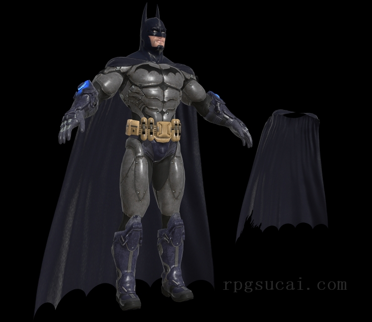 3D模型-男3D模型-3D模型(918)Batman: Arkham Asylum - Batman (Armor)