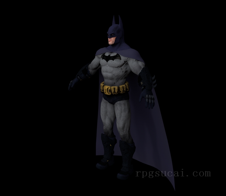 3D模型-男3D模型-3D模型(919)Batman: Arkham City - Batman