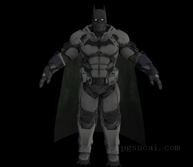 3D模型-男3D模型-3D模型(941)Batman: Arkham Origins - Batman (Extreme Environment)