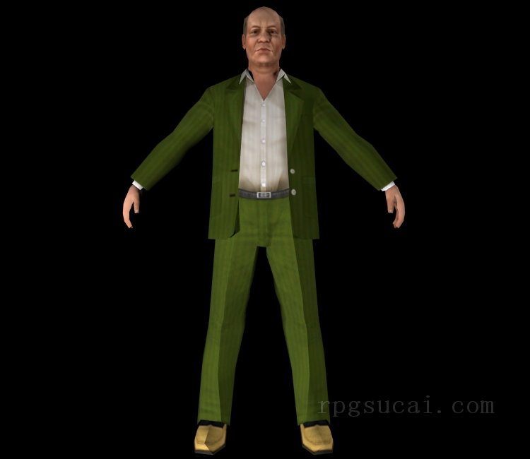 3D模型-男3D模型-3D模型(1109)Bully: Scholarship Edition - Stepfather