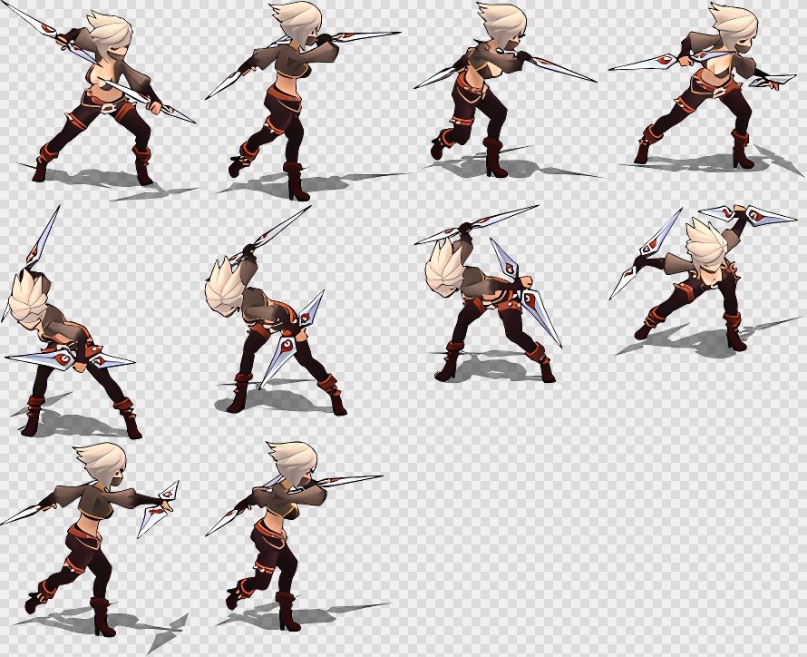 305套魔幻角色PNG序列帧-魔幻-人(player_1003_02_02)