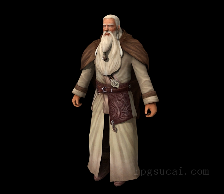 3D模型-男3D模型-3D模型(1204)Aion - Pernos