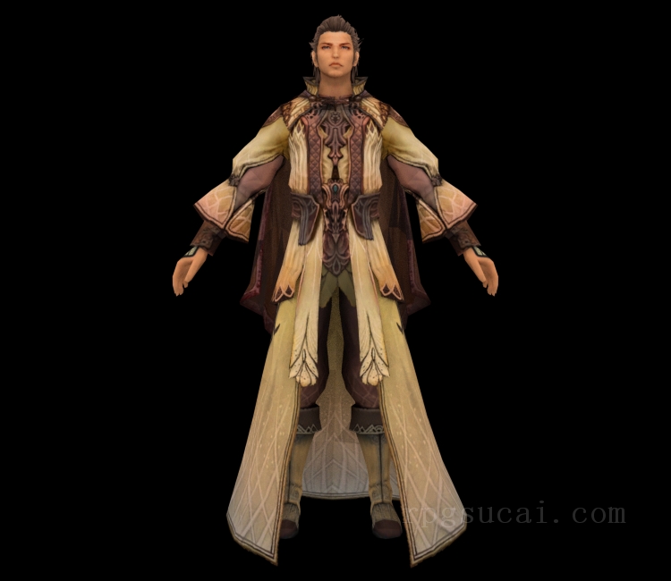 3D模型-男3D模型-3D模型(1213)Aion - Teleporter (Elyos, Male)