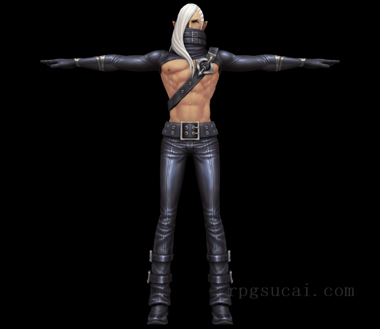 3D模型-男3D模型-3D模型(1366)Archeblade - Hyde Cyndas