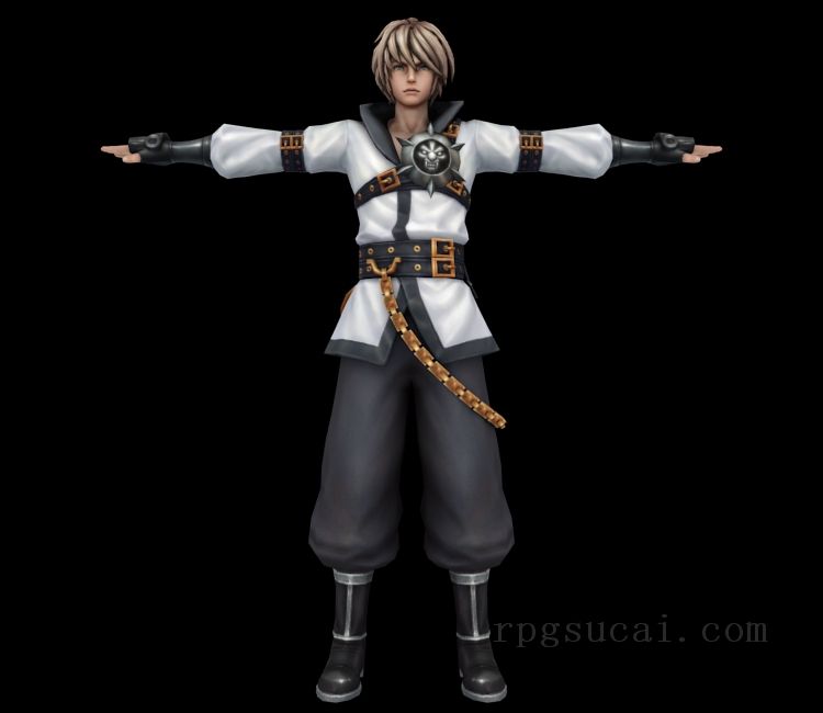3D模型-男3D模型-3D模型(1394)Archeblade - Hyun Woojin