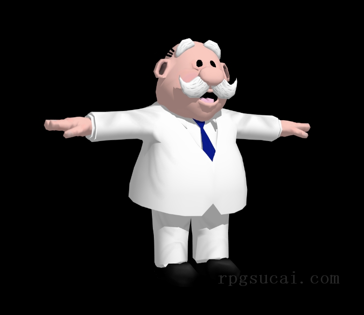 3D模型-男3D模型-3D模型(1488)Mobile - Simi Aventuras (SPN) - Dr. Simi