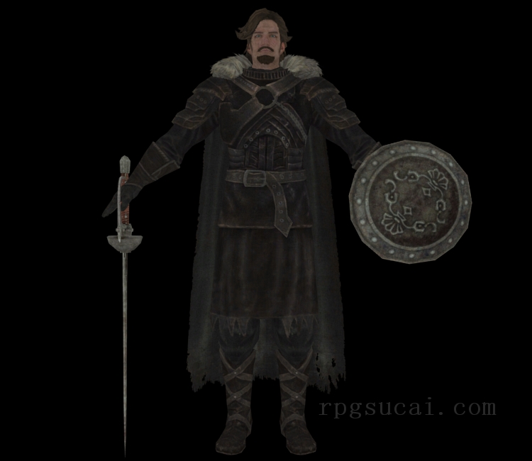3D模型-男3D模型-3D模型(1727)Dark Souls II - Chancellor Wellager